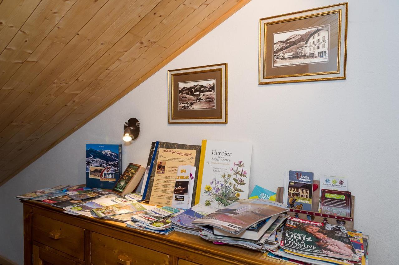 Chambre D'Hote La Petite Bergerie Abondance 외부 사진