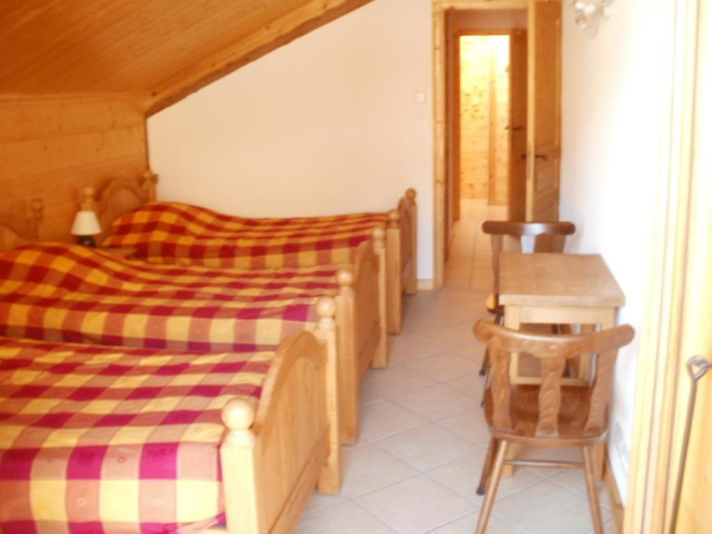 Chambre D'Hote La Petite Bergerie Abondance 객실 사진